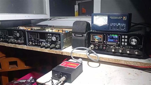 RADIO CALL STATION 8A455BMS Happy Anniversary Banyumas Midle Java Island PF GL BEST '73 | Radiobengkel