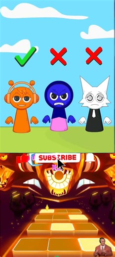 🤯 Sprunki Got a RANDOM Body! This Transformation Is Crazy 🔥 | Tiles Hop Animation #shorts