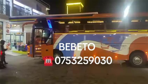 Travel in Luxury & Comfort with VIP First Class and Business class Babeto Bus! � � Now Operating: Juba - kigali – Kampala – Nairobi #KAMPALA_TO_NAIROBI Business Class VIP - 140,000 Ugandan shillings Economic Class VIP- 120,000 Ugandan shilling #NAIROBI_TO_KAMPALA Business Class Vip - 5000 Kenyan shilling Economic ClassVIP - 4000 Kenyan shilling #NAIROBI_TO_JUBA_DIRECTLY Busuness Class 10,000 Kenya shilling. #NAIROBI_TO_KAKUMA Business Class VIP-4,000 Kenya shilling #NAIROBI_TO_KIGALI Fast class 