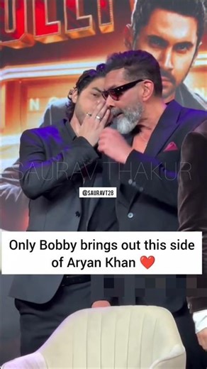 What’s the topic that brought a rare smile on Aaryan’s face?😍 #aryankhan #bollywood #trending #viral