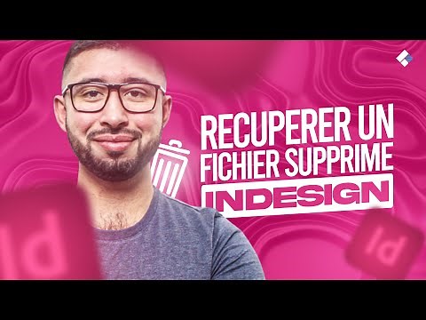 InDesign : Récupérer un fichier non sauvegardé ou supprimé