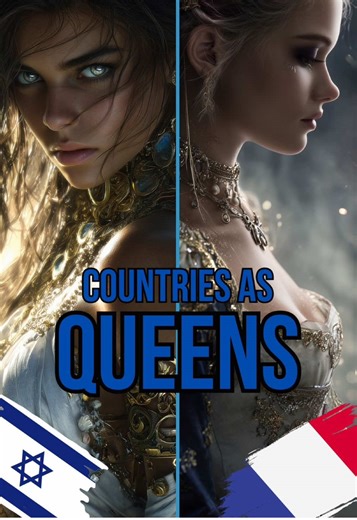 Exploring Countries as Queens in AI Animation