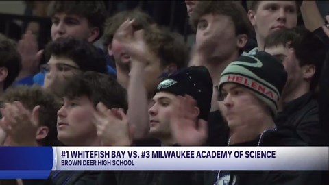 Watch: WIAA boys basketball sectional semifinals