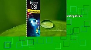 [Read] Brain Games - Crime Scene Investigation (CSI) #2  For Free