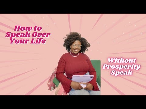 How to Speak Over Your Life Using the Bible