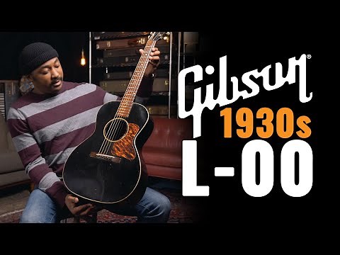 1930s Gibson L-00 | CME Vintage Demo | Josh Dugue