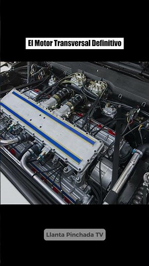 Cizeta-Moroder V16T: The Ultimate Transverse Engine