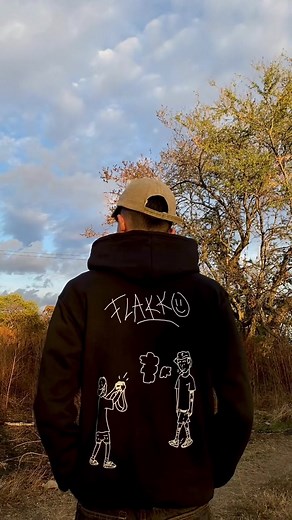 Sudadera Rels B 'Flakko' Disponible en México