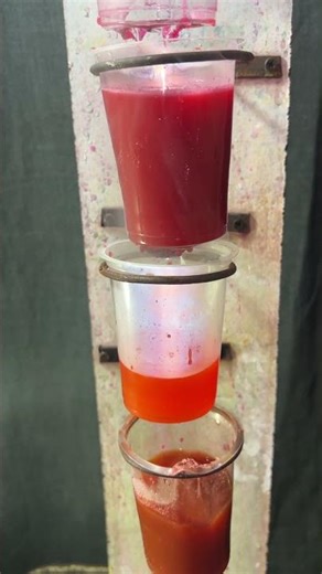 💥 Epic Heat Reaction – Color Explosion | Ep:73 | Red Hot Ball VS Colored Fluid |#redhotball