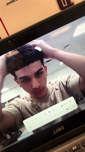 Bro's Confidence Shines in Class