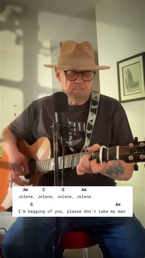 How To Play ‘Jolene’ (chords/chorus) Dolly Parton