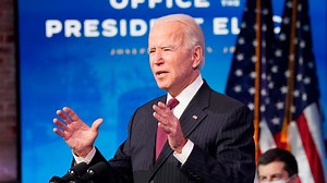 President-elect Joe Biden outlines proposed 'American Rescue Plan'