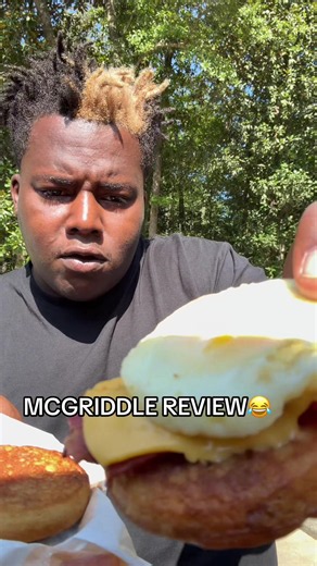 McGriddle breakfast review: McDonald's round egg McGriddle