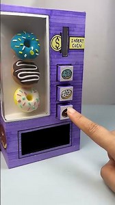 Manual Diy Vending Machine #Diy #Craft #Handmade