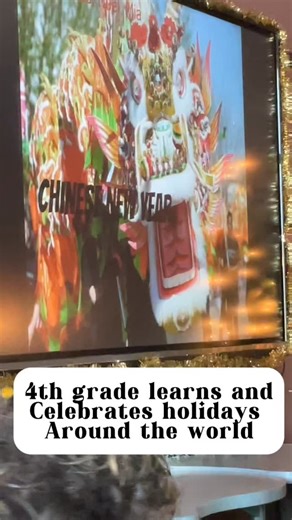 4th grade celebrated Christmas across the world and work together to make PowerPoint presentations for their entire class Great job Bulldogs! | Douglas Elementary School