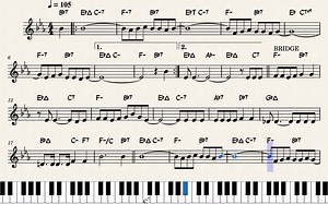 Blue Moon (Jazz Play Along) – Richard Rodgers and Lorenz Hart