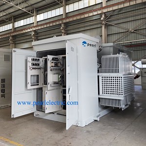 [Hot Item] 3500kVA 34.5kv Substation Transformer Used for Hotel Electricity