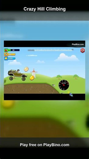 Play Crazy Hill Climbing Online