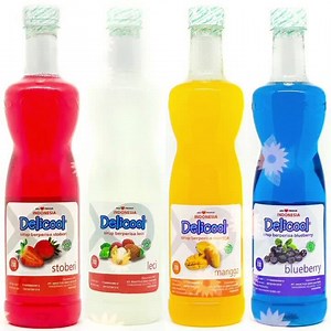 Kalau di LN sirup itu dipakai untuk pemanis n penambah rasa..ngeboost...