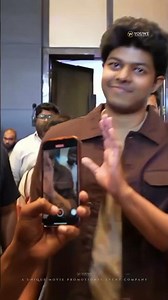Director Jason Sanjay Entry at SIGMA (Telugu) Grand Pre-Release Event | Sundeep Kishan