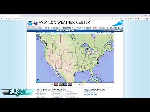 Aviation Weather-Center Weather Advisory: What are CWAs?
