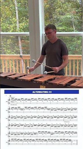 how ‪@thebluedevils‬ practices alternating strokes, off the left!?! Love the moving bass line!