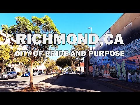 Richmond, CA - Driving Tour 4K