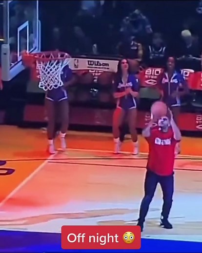 He’s probably usually not that bad 😳 (via Dom_2k/TW) #nba #basketball #shoutoutot