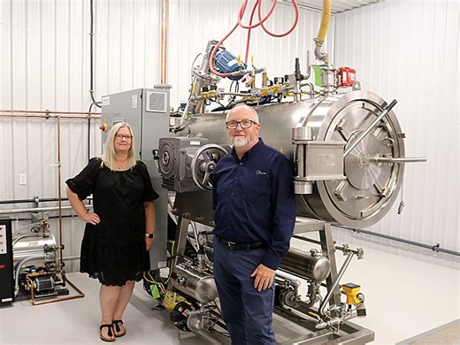 Aquamation - water-based alternative to cremation - comes to Chatham