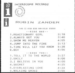 Robin Zander - Robin Zander