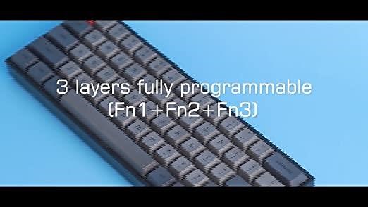 EPOMAKER SK61 Hot Swappable Mechanical Keyboard