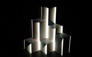 震撼的3D结构投影3D Mapping