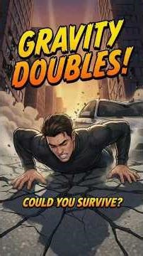 What If Earth's Gravity Suddenly Doubled? 💀