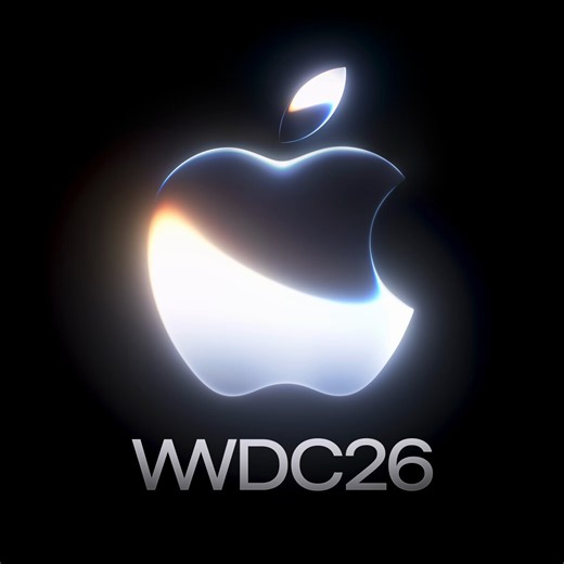苹果：北京时间 6 月 9 日凌晨 1 点举行 WWDC26。这次的视觉设计挺漂亮的，他们还顺手发布了三张 iPad、iPhone 和 Mac 的壁纸放在这儿了。点击加载 4K就行，也可以去下面网站下 6K 原图。