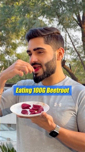 Benefits of eating beetroot for clear skin and body.😳