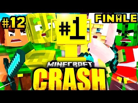 FINALE: WER wird PLATZ #1 GEWINNEN?! - Minecraft CRASH #12 (Finale) [Deutsch/HD]