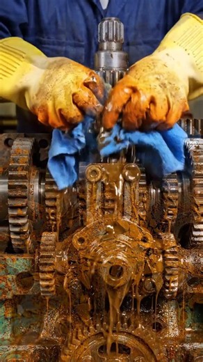 🏭 Factory Equipment Restoration | ACID RUST REMOVAL | Industrial Cleaning Technology