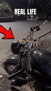 Real Life Bike Vs Minecraft Bike😂 #shorts