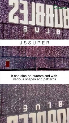 Light-transmitting concrete, is a building material that allows light to pass through it.