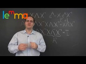 Linear Algebra 18d: The Eigenvalue Decomposition and Powers of a Matrix