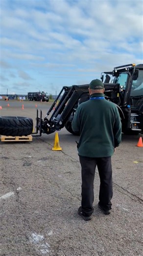 Impressive skills on display today at the first ever Tractor Driver of the Year UK 2025 near Loughborough 🏆 #tractor #tractordriver #obstaclecourse #toptractordrivers #elitedrivers | FarmAds