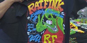 2nd Annual Rat Fink Reunion ends with car show