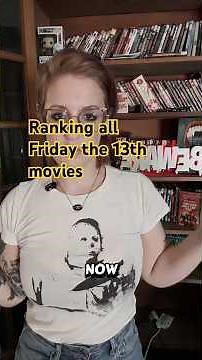 Sorting the Friday the 13th franchise and FvJ