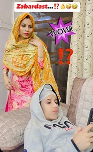 3.6M views · 10K reactions | Zabardast…⁉️浪藍 #comedyreels #funnyvideos #lol #highlightseveryone #viralreelsシ #viralvideoreelsfb #trendingvideo #highlight Chutki Mandeep | Mandeep Kaur | Facebook