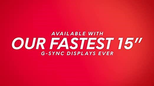 Alienware m15 R6 15.6 Inch FHD(1920 x 1080) Gaming Laptop