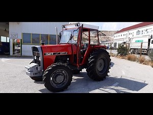 IMT 577 DV Tractor restoration