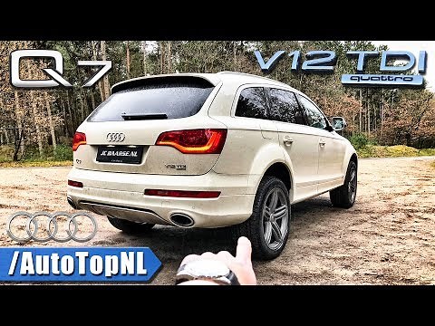 Audi Q7 V12 TDI REVIEW POV Test Drive by AutoTopNL