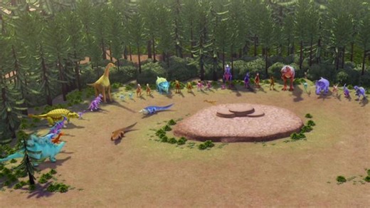 Dinosaur Train - Crocodile Race Video | PBS KIDS