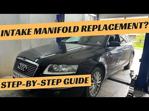 Audi A4 A5 A6 2.7TDI 3.0TDI Intake Manifold replacement B8 C6 4F