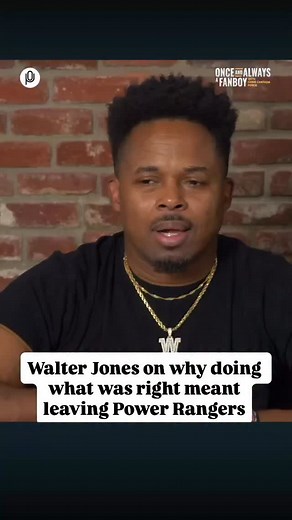 Walter Jones on why doing what was right meant leaving Power Rangers. ⚡️ Check out my newest episode of Once and Always a Fanboy, featuring the OG Black Ranger himself Walter Emanuel Jones, out now! Link in the comments ⚡️ Thanks Fanward: Videos for Comic-Con Fans for the assist! 🫶 Doing a Power Rangers Re-Ignition Multiple Figures GIVEAWAY for both Spotify and YouTube platforms. Details on the Walter Jones episode page comments for both Spotify and YouTube. | Chris Cantada Force